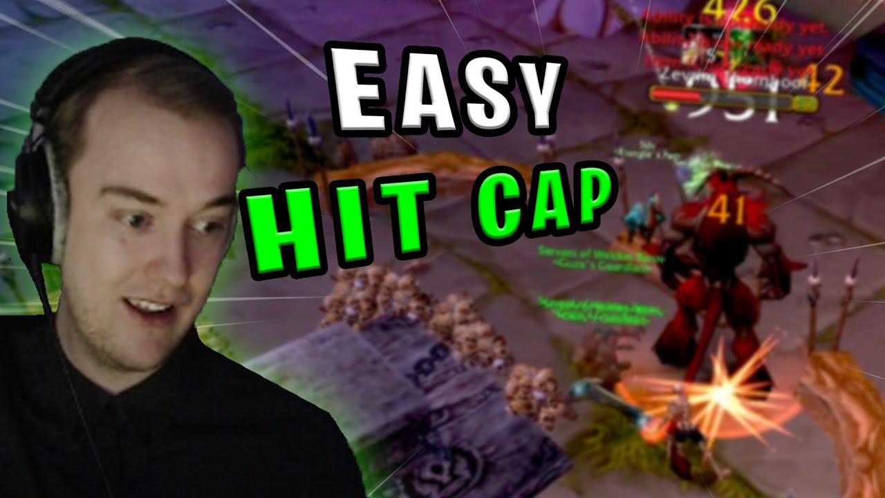 EASY Way to get HIT CAP for raids! Classic WoW Warrior YouTube