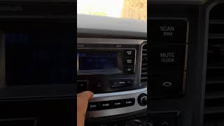 HOW TO CONNECT BLUETOOTH HYUNDAI ACCENT