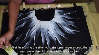 Soft Pretty SWIPE - "FLOWER POWER 2" -  Acrylic Pour - Fluid Art screenshot 2