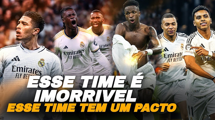 AS NARRAÇÕES MAIS ARREPIANTE DO REAL MADRID, o time do pacto