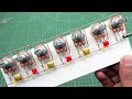 Professional sound mixer circuit  homemade