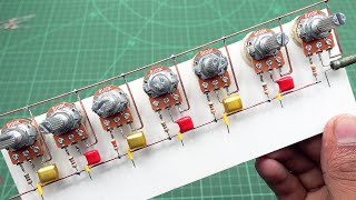 Professional Sound Mixer Circuit - Homemade