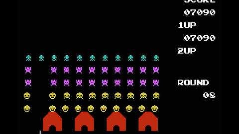 NES Longplay [714] Space Invaders (JP)