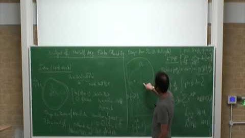 Cambridge short lecture 17 -Holcman- Oscillatory escape process, WKB approximation