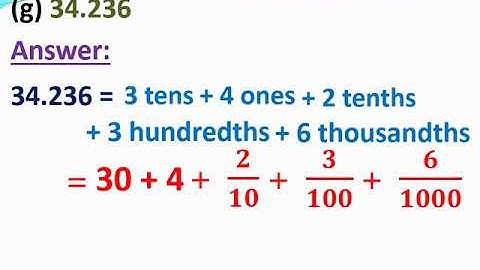 Class-4th Mathematics, Ch-3(Decimals), Lecture-03