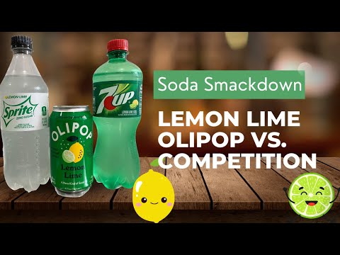 Lemon Lime Olipop Review Soda Smackdown