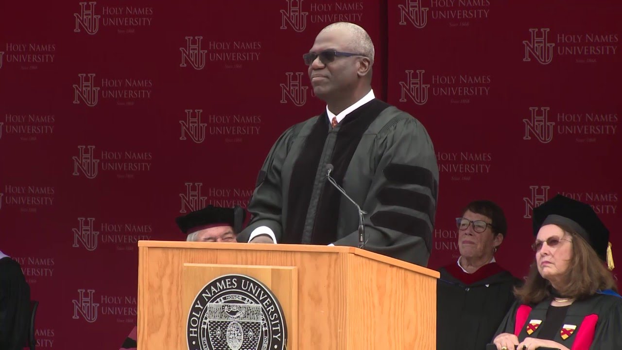2016 Holy Names University Graduation Ceremony Saturday YouTube