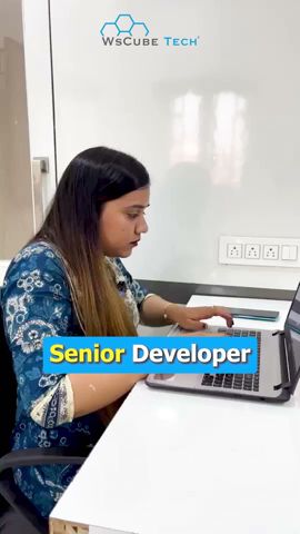 Junior Developer v/s Senior Developer😛 #shorts #funny