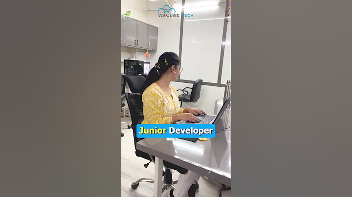 Junior Developer v/s Senior Developer😛 #shorts #funny