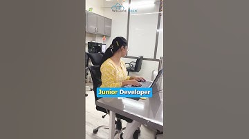 Junior Developer v/s Senior Developer😛 #shorts #funny