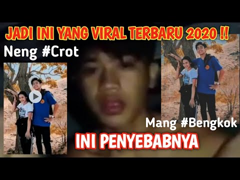 JADI INI YANG VIRAL TERBARU 2020 | Neng #Crot & Mang #Bengkok