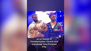 🤯🔥 Pastor Mike Todd donates 1 MILLION DOLLARS to Travis Greene & FWD City Church