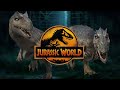 Jurassic World Chaos Theory 2024 2025 Allosaurus Screen Time 