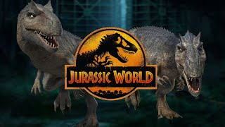 Juric World Chaos Theory 2024 - 2025 - Allosaurus Screen Time