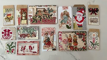 Knutsel met mij #whatsinmybox 2025 | Willekeurige ephemera-maaksessie EP 42