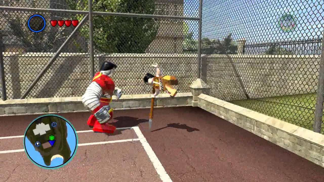 LEGO MARVEL Super Heroes - Colossus Kills Kraven the Hunter (1080p)