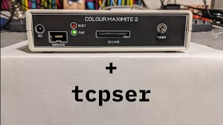 Colour Maximite 2: Getting online easily with tcpser