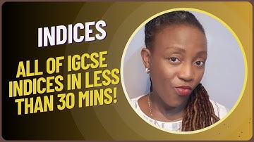 Mastering Indices: Unlock the Power of Exponents!