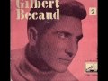 Gilbert becaud quand lamour est mort