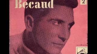 Gilbert Becaud. Quand l&#39;amour est mort.