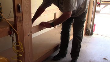 How to Build A Reloading Bench, Video 4