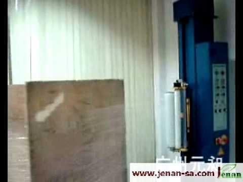 ماكينة لف الطبليات الخشبية