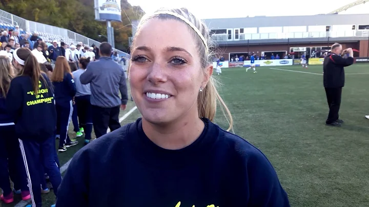 Norwin Girls Coach Lauren Karcher Post Game Interv...