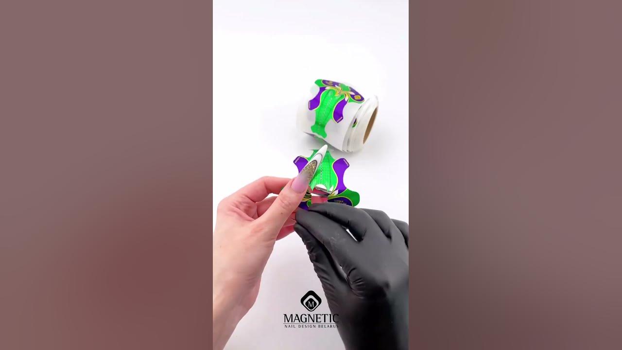Нижние Формы для Наращивания ногтей. Шаблоны - High Tech Nail Forms by ...