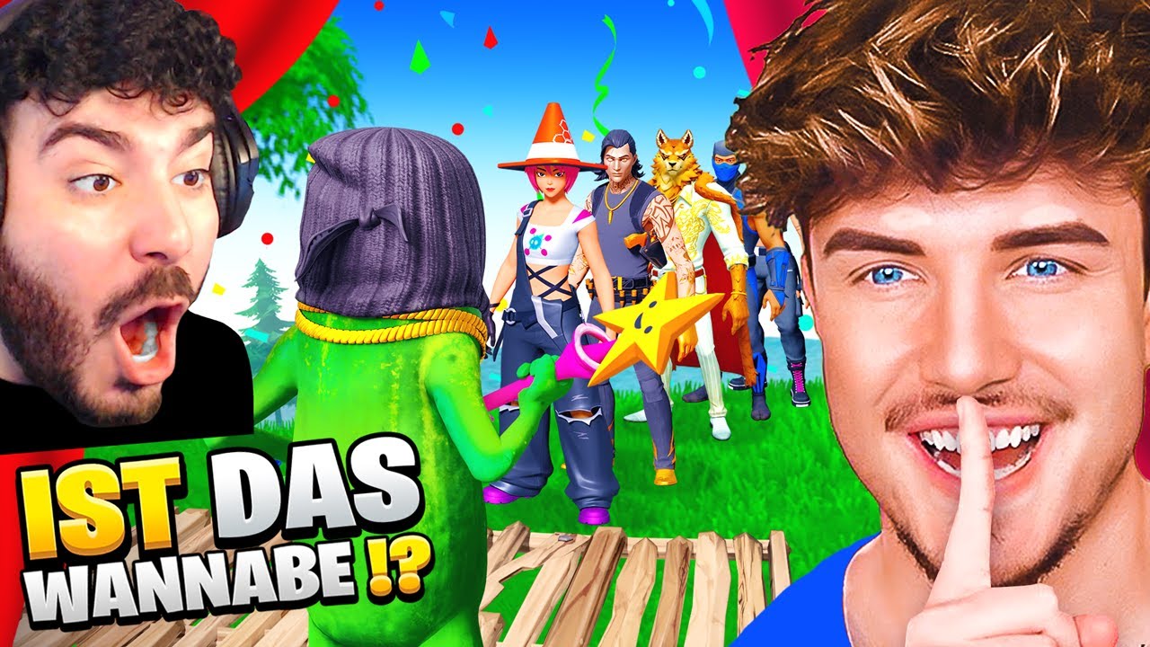 Ich gehe UNDERCOVER in FLAKEZC SKIN CONTEST bis er AUSRASTET hahaha😈😨