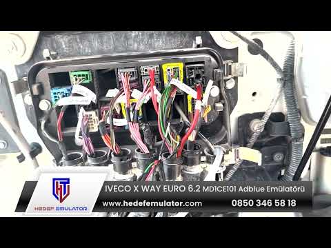 فيديو تركيب محاكي إلغاء AdBlue SCR وDPF لآليات Case Stage 5 MD1CE101