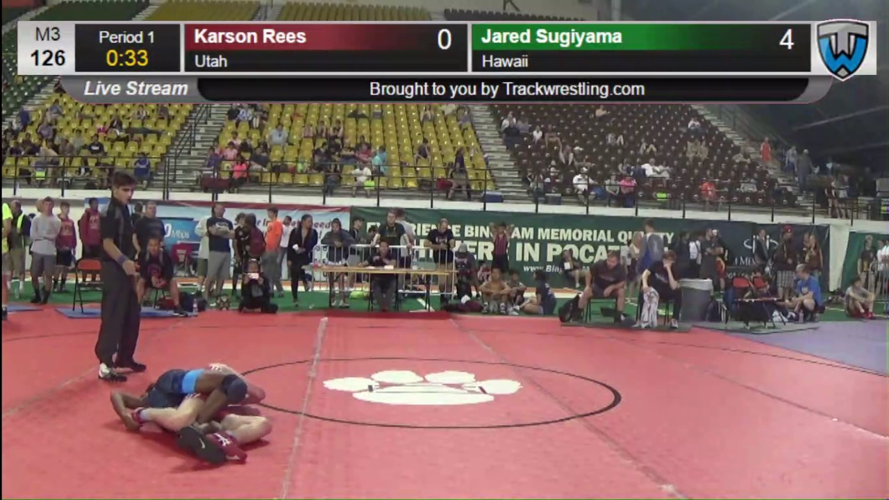 157 Cadet 126 Karson Rees Utah Jared Sugiyama Hawaii 8417723104 - YouTube