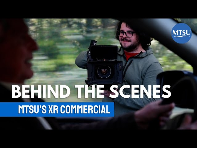 How to Record a Commercial on an Extended Reality (XR) Stage