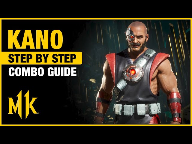 Kano Mortal Kombat 9 Moves, Combos, Strategy Guide 