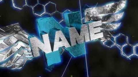 Free Blue Sync Blender Only Intro Template | Fast Render | By AstanArtz