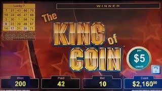 The King of Coin TOUGH Session with Epic come-back on Money Link's Egyptian Riches #vgt #redscreens