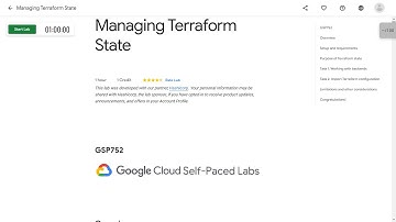 Managing Terraform State || #qwiklab || #GSP752|| #trivia || #arcade