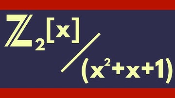 Abstract Algebra | Constructing a field of order 4.