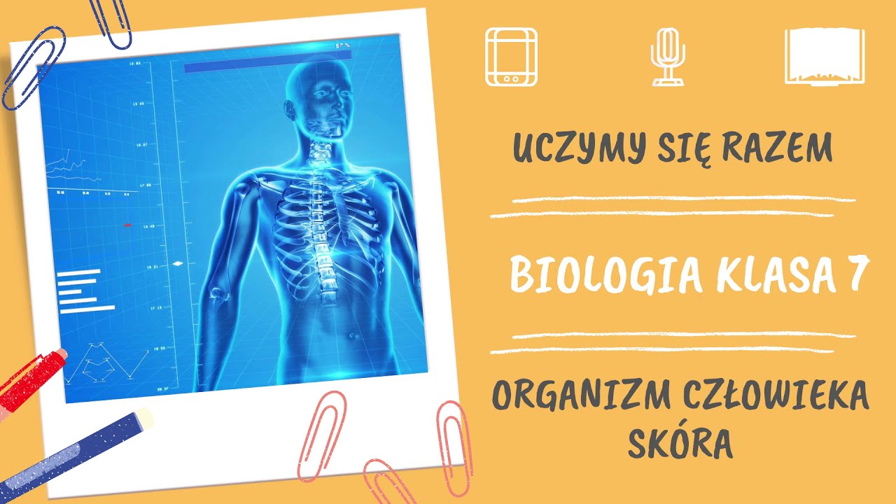 Organizm Człowieka Skóra Powłoka Organizmu Biologia klasa 7. Organizm człowieka jako całość. Skóra. Uczymy się