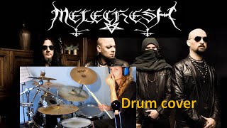 Melechesh - Genies Sorcerers And Mesopotamian Nights drum cover Bobnar Simon