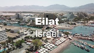 Eilat, Israel By Drone 4K