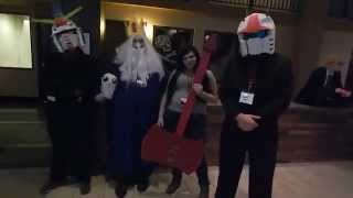 Gundam Heads VS  Nebraskon 2014