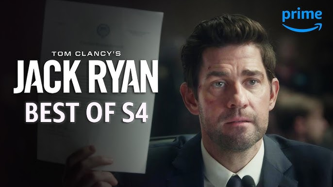 Jack Ryan Season 4, Official Website