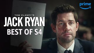 The Best of Season 4 | Jack Ryan | Prime Video