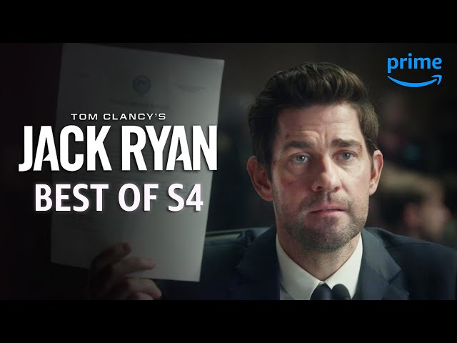 The Best of S4 | Tom Clancy’s Jack Ryan | Prime Video class=