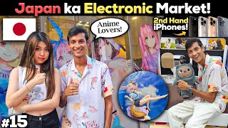 Japan's Anime & Electronic Market in Tokyo | Iphone Second Hand Market 🇯🇵