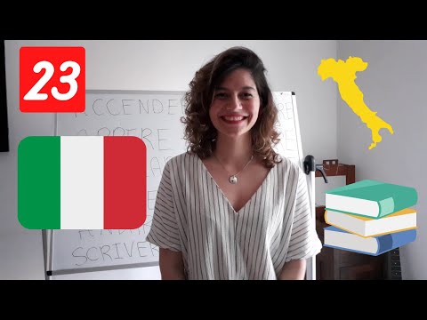 ვისწავლოთ რამოდენიმე ზმნა იტალიურად
