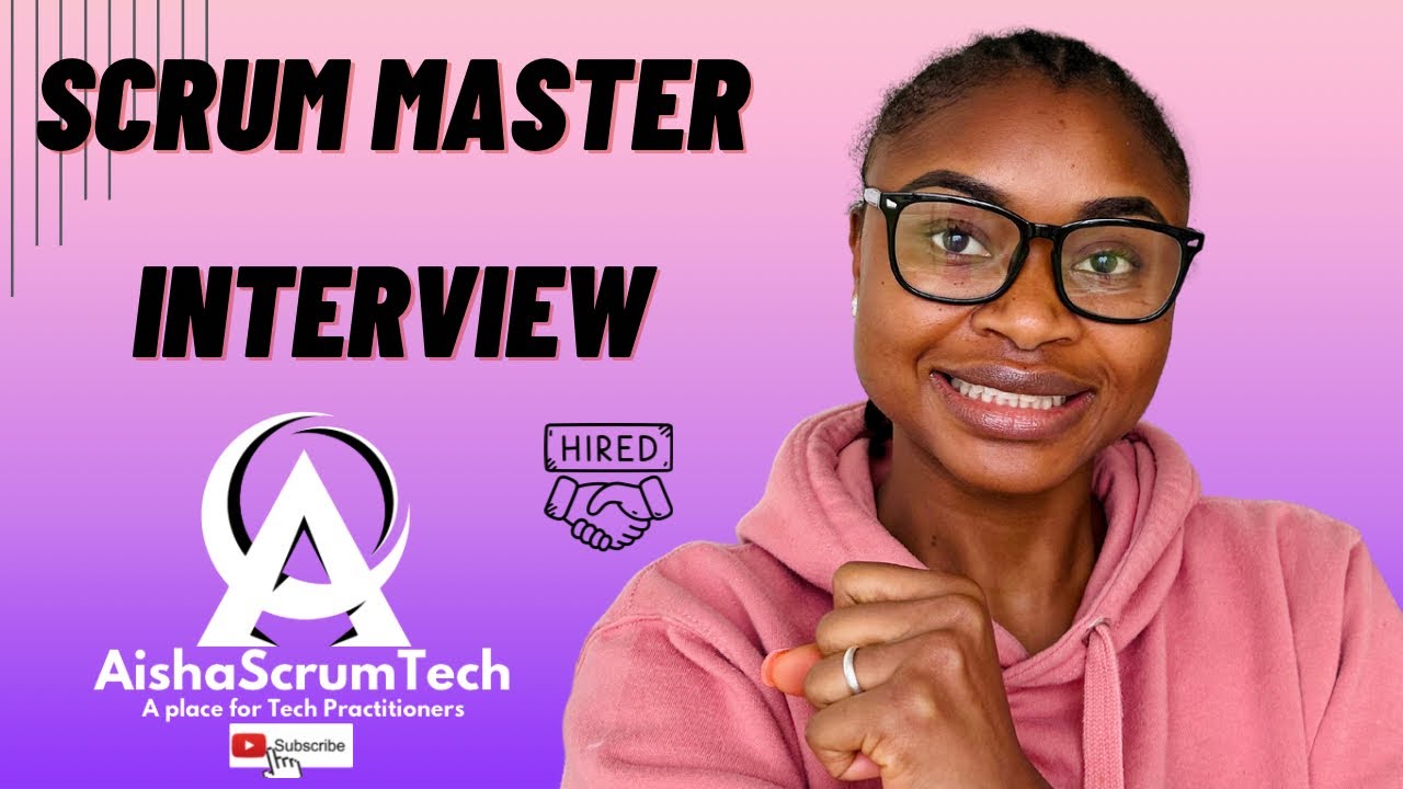 HOW TO END DIFFICULT SCRUM MASTER INTERVIEW - YouTube