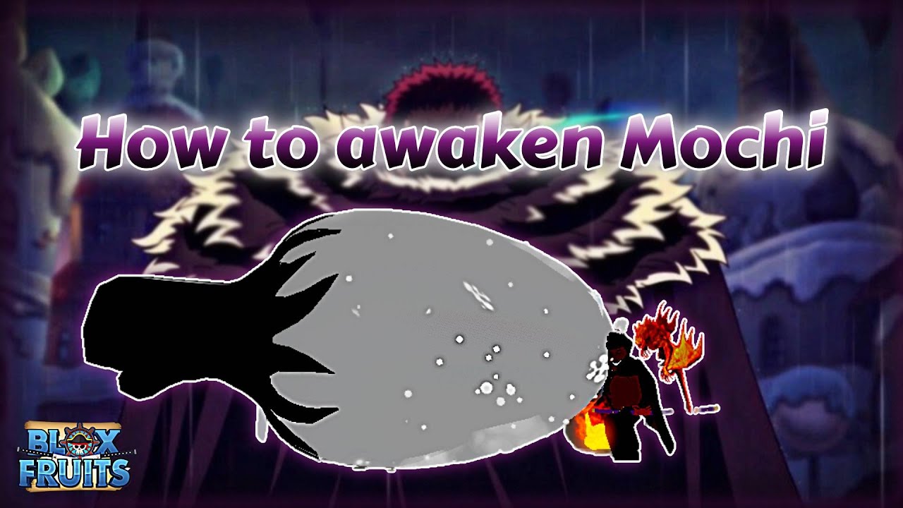 How to Awaken Dough in Blox Fruits - Awakening Guide - Touch, Tap