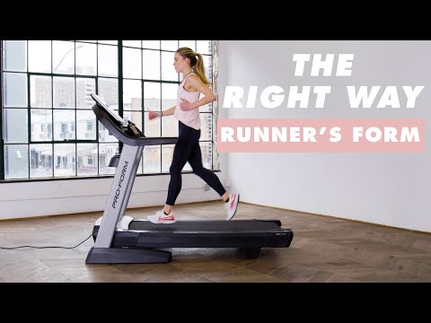 Video: How To Run Properly On A Treadmill