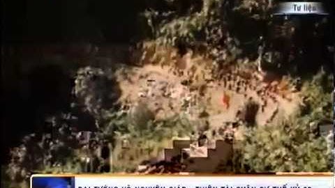 Vĩnh Biệt Đại Tướng Võ Nguyên Giáp - VTV1 19h 5/10/2013